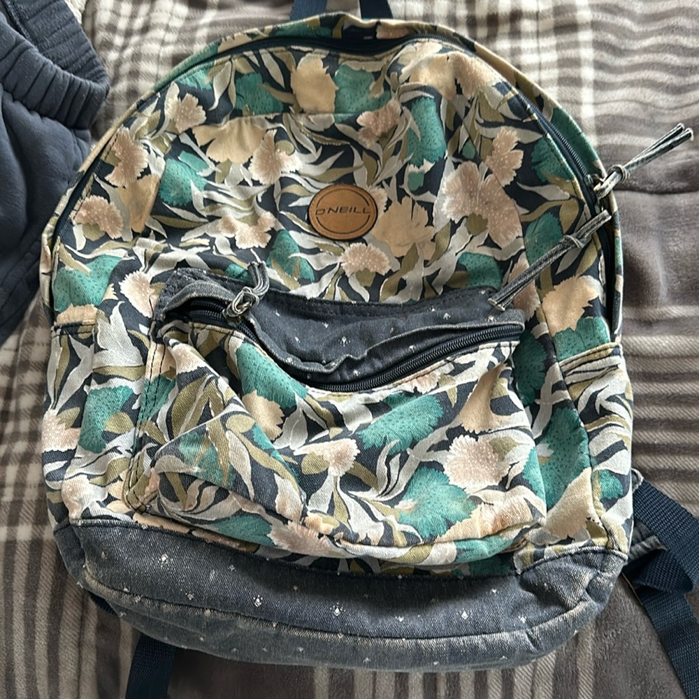 O’Neill floral backpack